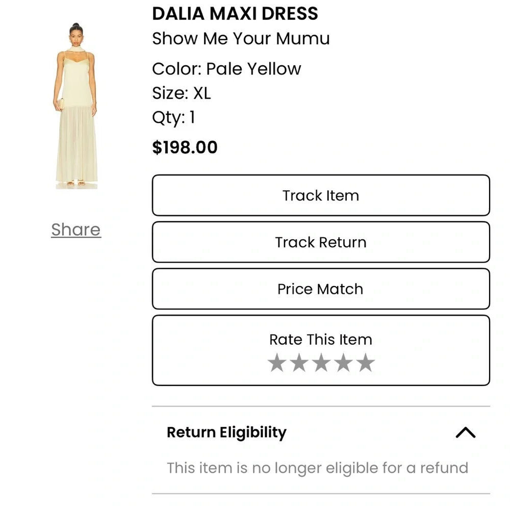 Show Me Your MuMu Dalia Maxi Dress - Picture 2 of 5